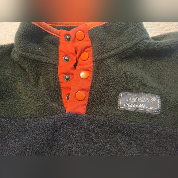 Boy Eddie Bauer Pullover Kids XS 5/6 - Picture 3 of 4